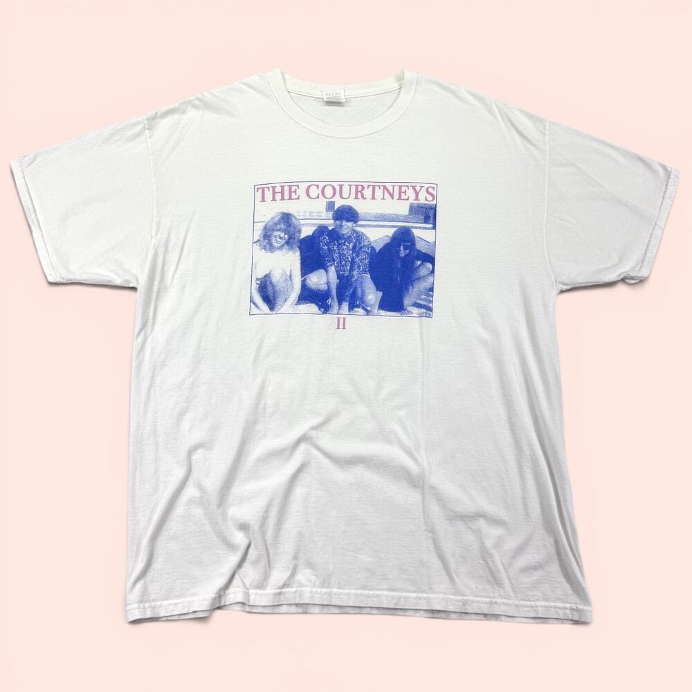 The Courtneys T-Shirt Men's XL Flying Nun Records Indie Rock Vancouver